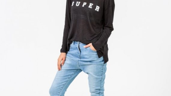 تيشيرت كتان سوبر L/S