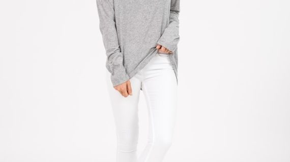 تيشرت باكمام L/S