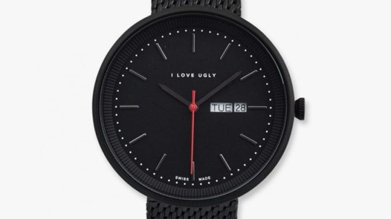 ساعة أرشيبالد اسود