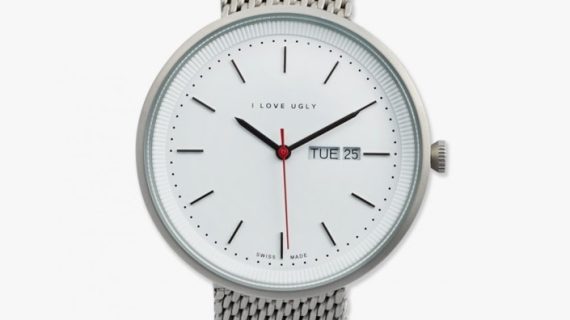 ساعة ارشيبالد فضية