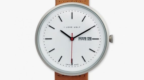 ساعة ارشيبالد فضية