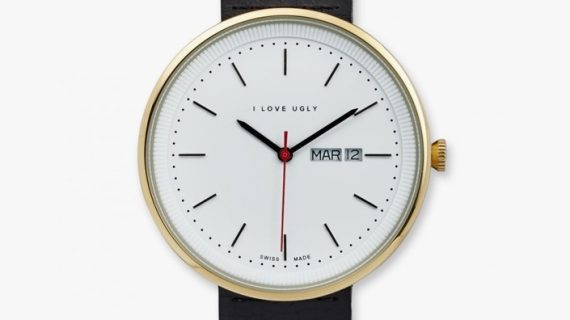 ساعة ارشيبالد - ذهبي