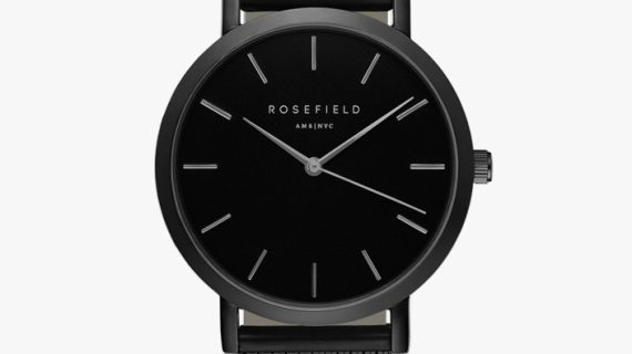 ساعة دانييل ويلينجتون اسود