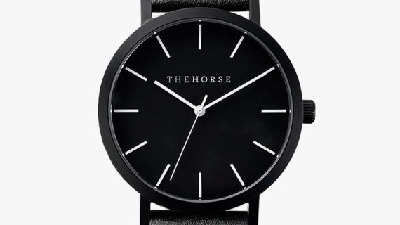 ساعة جلد اصلي رجالي-حريمي